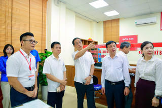 Hải Phòng: Phó Bí thư Thường trực Thành ủy kiểm tra công tác tổ chức, vận hành Trung tâm hành chính công cấp phường