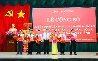 Xã Long Thành kỳ vọng bứt phá nhờ siêu sân bay quốc gia
