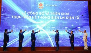 Bộ Tư pháp khai trương phần mềm Biên lai điện tử ứng dụng cho công tác thi hành án dân sự