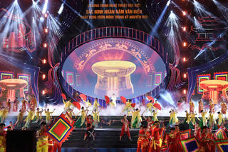 Bắc Ninh tổ chức chương trình nghệ thuật đặc biệt 'Ngàn năm văn hiến - Khát vọng vươn mình trong kỷ nguyên mới'