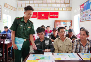 Cà Mau tăng tốc chống IUU, quyết tâm gỡ “thẻ vàng” EC