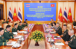 Đưa quan hệ hợp tác quốc phòng Việt Nam - Thái Lan ngày càng hiệu quả, thực chất