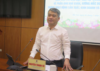 Đề xuất phương án xử lý khó khăn, vướng mắc do quy định của pháp luật 