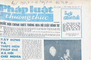 Hướng tới kỷ niệm 40 năm Ngày Báo Pháp luật Việt Nam ra số đầu tiên (10/7/1985 - 10/7/2025): Tờ 'Pháp luật thường thức' đã 'trình làng' như thế nào?
