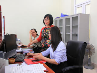 Thứ trưởng Bộ Tư pháp Đặng Hoàng Oanh kiểm tra thực tế công tác tư pháp tại Quảng Trị