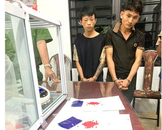 Liên tiếp bắt giữ các đối tượng phạm tội về ma tuý tại Lào Cai