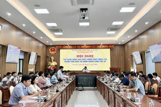 Gia Lai nâng cao kỹ năng giải quyết thủ tục hành chính cho cán bộ 135 xã, phường