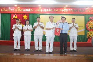 Ông Đặng Văn Huy giữ chức vụ Trưởng THADS tỉnh Khánh Hòa