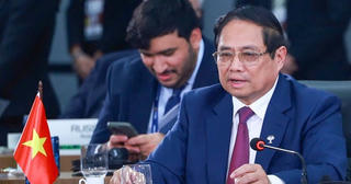 Thủ tướng nêu 3 đề xuất quan trọng tại Phiên thảo luận cấp cao BRICS mở rộng
