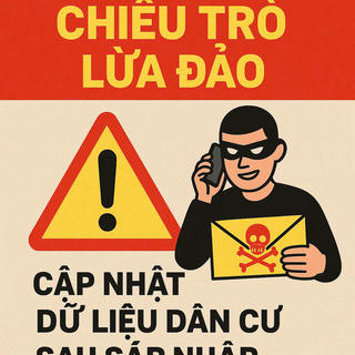 Cảnh báo thủ đoạn giả danh công an lừa đảo trong thời điểm sáp nhập địa giới hành chính
