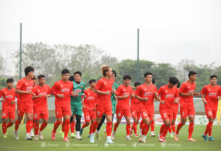 Phó Chủ tịch VFF Trần Anh Tú sẽ đảm nhiệm cương vị Trưởng đoàn U23 Việt Nam 