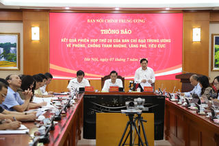 Khởi tố gần 4 nghìn bị can tham nhũng, kinh tế, chức vụ trong 6 tháng đầu năm 2025