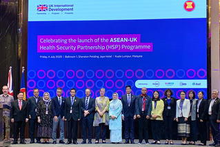 ASEAN và Anh khởi động Chương trình Hợp tác An ninh Y tế 