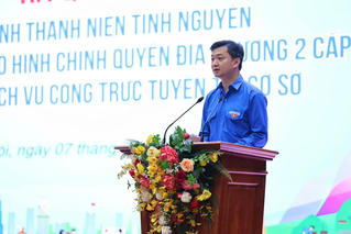Tuổi trẻ cả nước đồng hành cùng Chính quyền 2 cấp và xã hội số