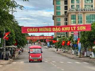 Đặc khu Lý Sơn chuyển mình mạnh mẽ vươn tới trung tâm du lịch biển đảo quốc gia
