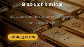 Người phụ nữ ở Hà Nội mất 300 triệu đồng khi đầu tư sàn giao dịch vàng quốc tế