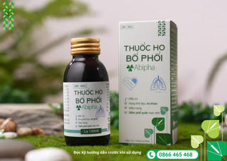 Thuốc Ho Bổ Phổi Abipha - Giải pháp dịu nhẹ từ thảo dược cho trẻ sơ sinh và trẻ nhỏ