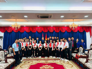 Vun đắp tình cảm, tăng cường hợp tác hữu nghị thanh thiếu nhi Việt Nam - Lào