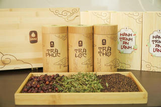 Trà Phúc - Lộc - Thọ SADU: Tinh hoa dược liệu Việt hội tụ cùng chuẩn mực quốc gia trên hành trình OCOP 5 sao