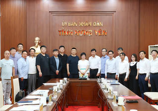 Hưng Yên đón đoàn doanh nghiệp Trung Quốc đến tìm hiểu cơ hội đầu tư
