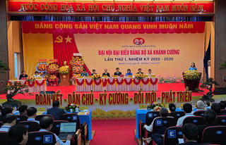 Xã đầu tiên ở Quảng Ngãi tổ chức Đại hội Đảng nhiệm kỳ mới sau sáp nhập