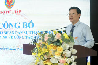 Thứ trưởng Mai Lương Khôi dự Lễ Công bố quyết định thành lập THADS TP Hải Phòng
