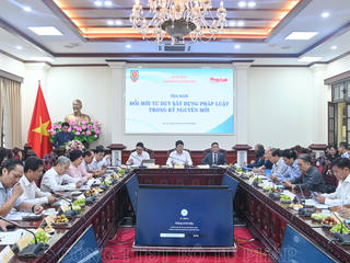 Dấu ấn 'Pháp luật Việt Nam' trên hành trình xây dựng và thi hành pháp luật