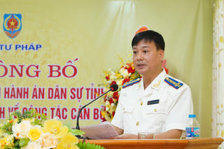 Ông Trần Văn Tường làm Trưởng THADS tỉnh Lào Cai