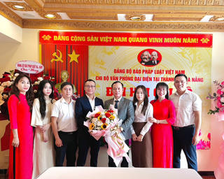 Văn phòng đại diện tại TP Đà Nẵng: Cánh tay nối dài của báo tại miền Trung