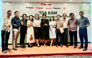 Văn phòng đại diện tại TP Hồ Chí Minh: Tự hào dưới mái nhà Báo Pháp luật Việt Nam