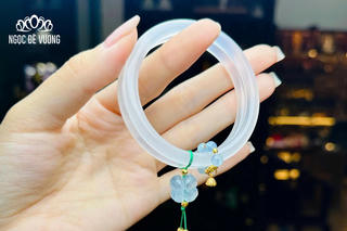 Ngọc - "thông điệp ngầm" của những người phụ nữ tinh tế