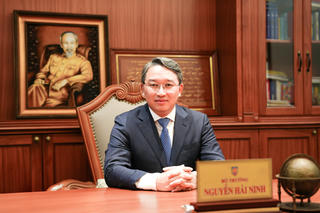 Bộ trưởng Nguyễn Hải Ninh: “Còn nhiều dư địa rộng lớn để Báo Pháp luật Việt Nam tiếp tục khai thác”