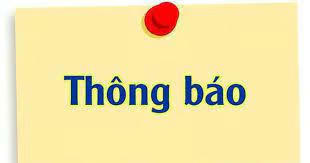 Thông báo đấu giá tài sản