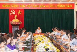Văn phòng Thành ủy Hải Phòng: Đoàn kết, sáng tạo, nâng tầm công tác tham mưu
