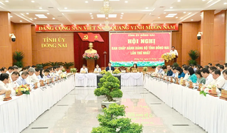 Đồng Nai quyết tâm cao tăng trưởng hai con số trong năm 2025
