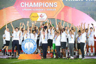 Sắp bốc thăm lịch mùa giải V.League mới