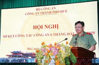 Bảo đảm an ninh trật tự, tăng cường giáo dục chính trị trong tình hình mới