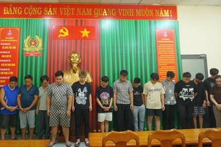 Thanh niên 30 tuổi cầm đầu băng nhóm mua bán 'bóng cười' tại TP HCM, thu lợi 105 tỷ đồng 