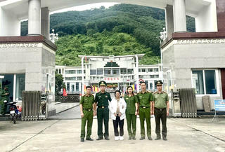 Nữ tội phạm nguy hiểm 'sa lưới'