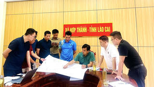 Xã Hợp Thành  tăng cường phối hợp, tháo gỡ khó khăn trong triển khai các dự án đầu tư xây dựng