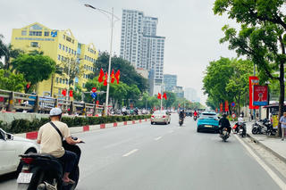 Thời tiết ngày 14/7: Bắc Bộ ngày nắng nóng, chiều tối có mưa dông