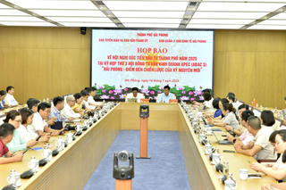 Hải Phòng: Tổ chức xúc tiến đầu tư, dự kiến thu hút hơn 15,6 tỷ USD 