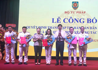 Thành lập Thi hành án dân sự tỉnh Gia Lai