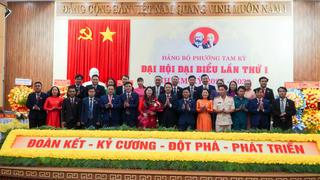 Tam Kỳ, Tây Giang khởi động nhiệm kỳ mới, kiến tạo đô thị và nông thôn kiểu mẫu