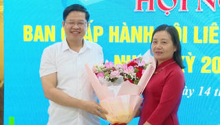 Hội Liên hiệp Phụ nữ  tỉnh Thái Nguyên có tân nữ Chủ tịch