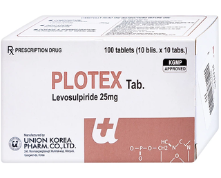  Thu hồi triệt để lô thuốc Plotex điều trị tâm thần phân liệt