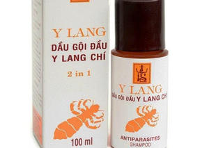 Thu hồi lô sản phẩm Y lang Dầu gội đầu Y lang chí của công ty CP Nam Đô