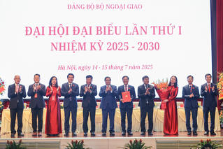 Phát huy vai trò tiên phong, trọng yếu, nòng cốt của ngành Ngoại giao trong thực hiện đường lối đối ngoại
