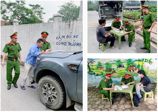 Ban chỉ đạo 197 phường Phúc Lợi: Chủ động, quyết liệt bảo đảm trật tự an toàn giao thông và trật tự đô thị sau sáp nhập