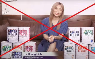 MC Hoàng Linh bị xử phạt nặng vì vi phạm quảng cáo sản phẩm dinh dưỡng HIUP 27